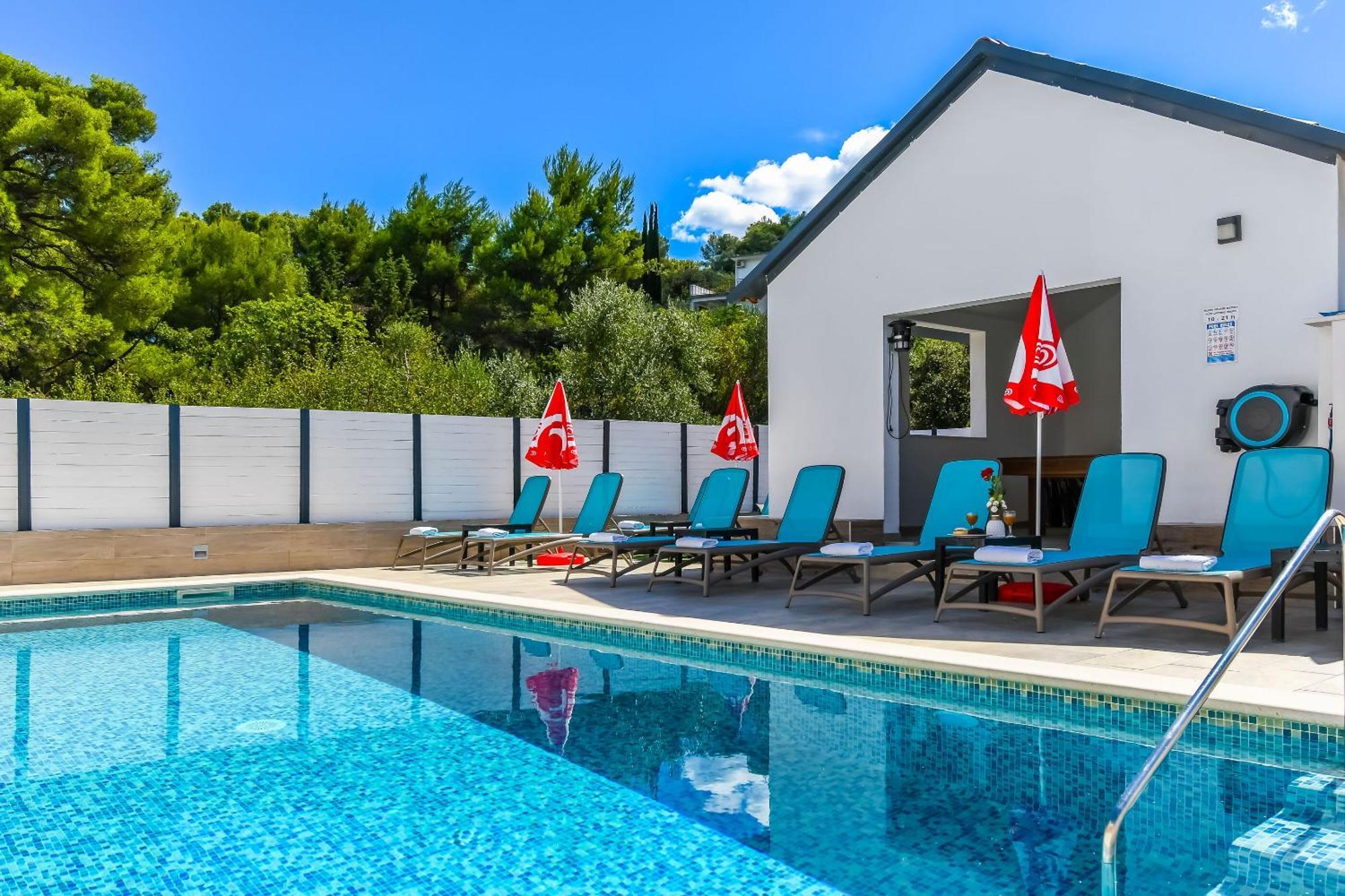 Apartments&Rooms Villa Niko Traù Esterno foto